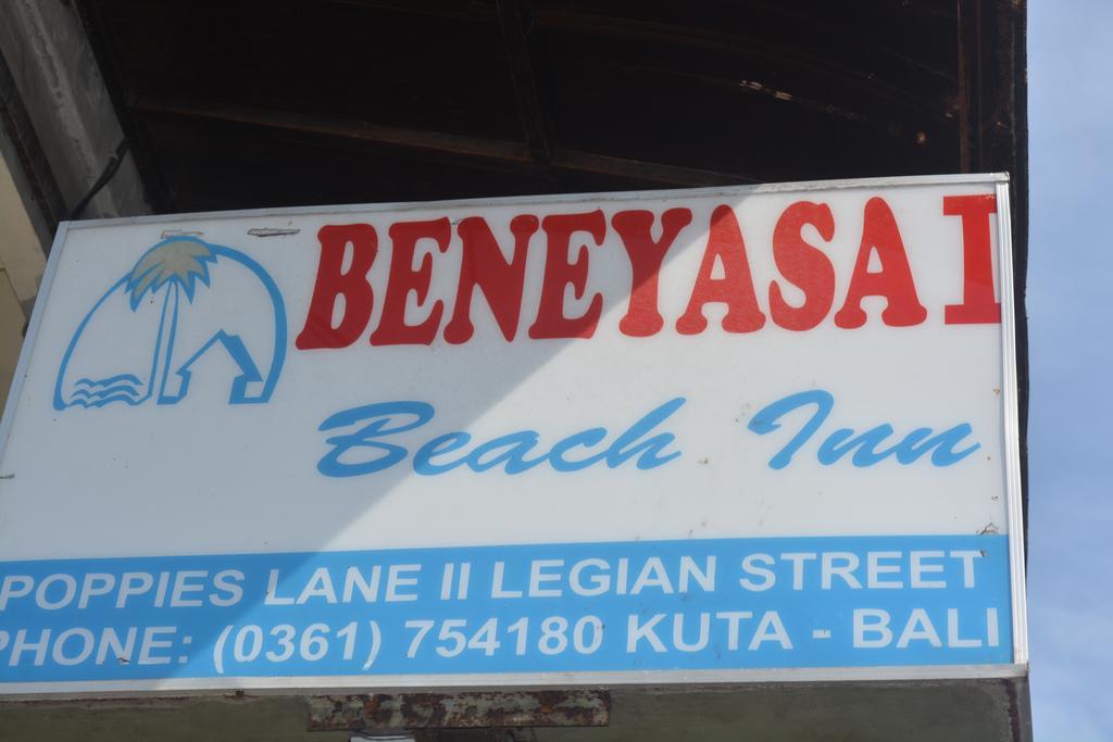 Beneyasa Beach Inn I กูตา ภายนอก รูปภาพ
